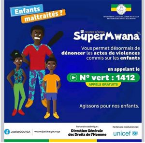 Gabon: numéro vert pour la protection des enfants