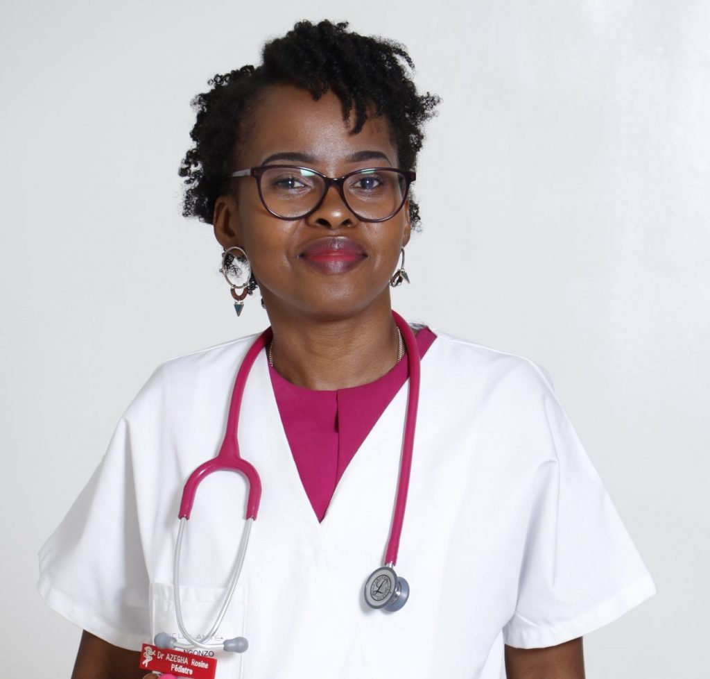 Dr Rosine Azhega