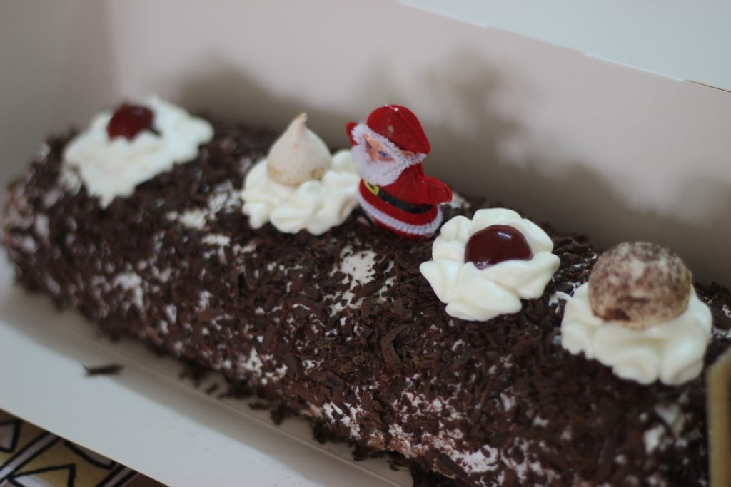 Bûche de noël