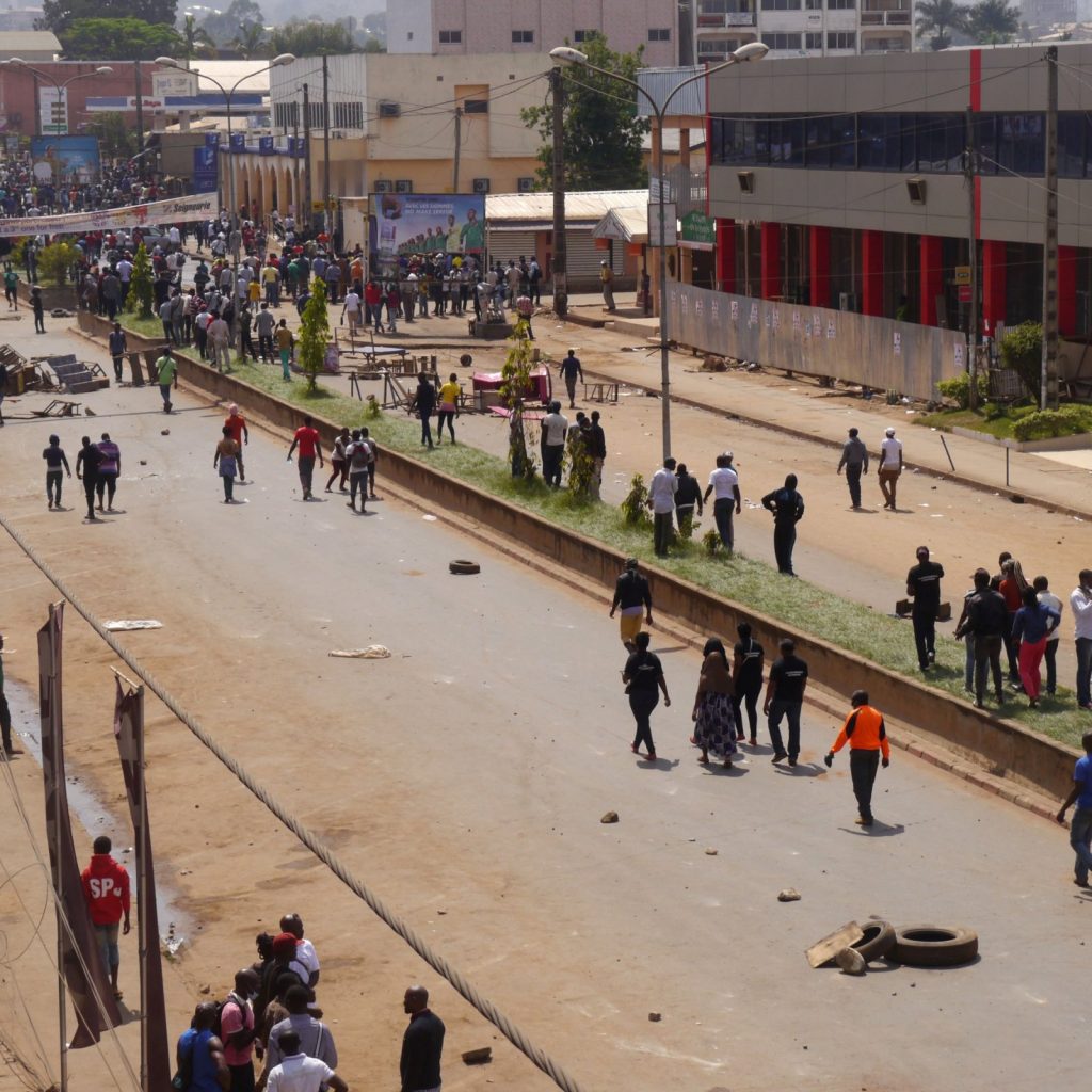 la grève des enseignants au Cameroun