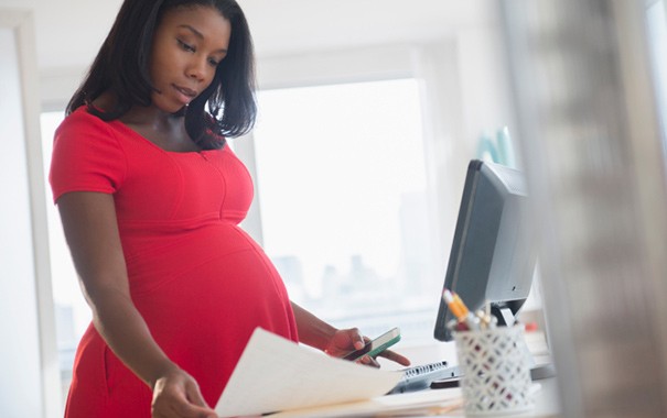 quel avantage pour femme enceinte au travail?